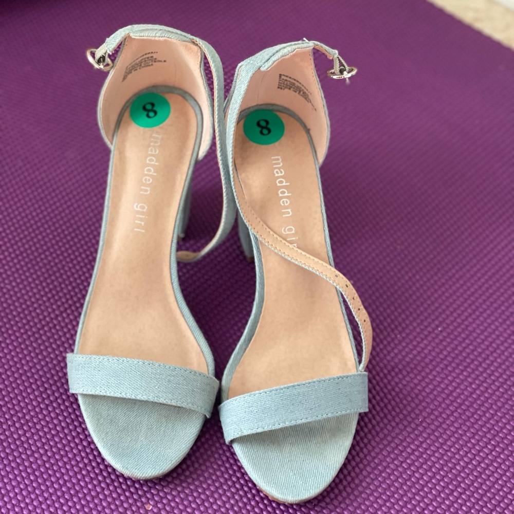 Denim Sandals